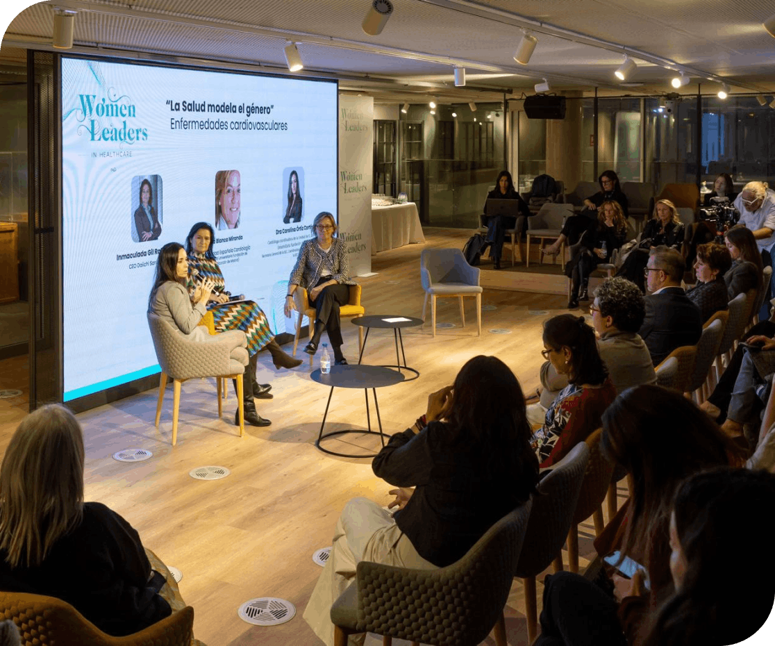 Evento Women in Health Care organizado por Global Gudea Entertainment