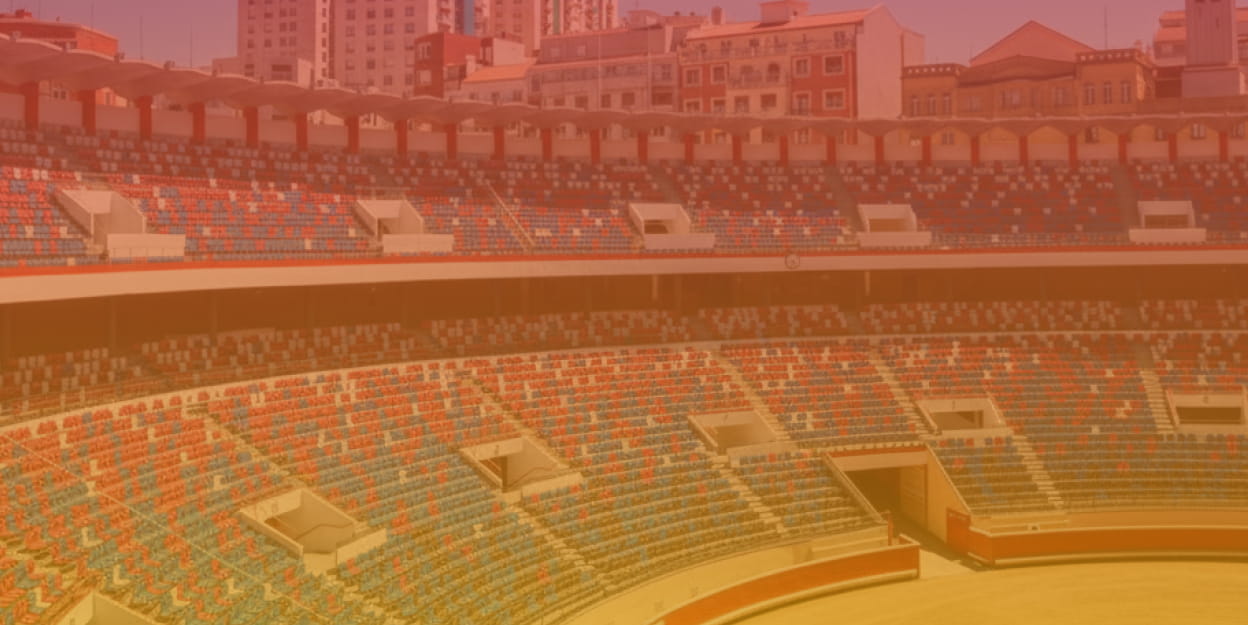 Plaza de toros de Vista Alegre en Bilbao
