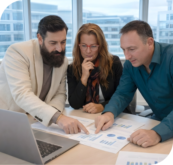 Foto del equipo de GGE