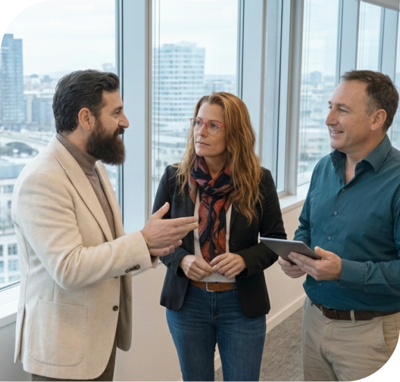 Foto del equipo de GGE