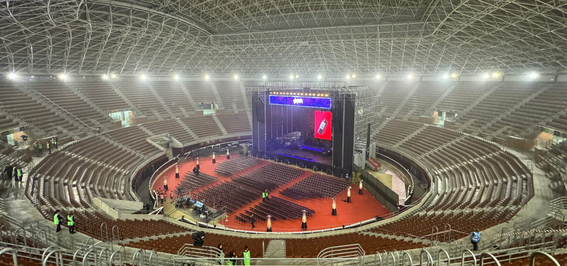 Foto de un evento en LaRibera Arena de Logroño