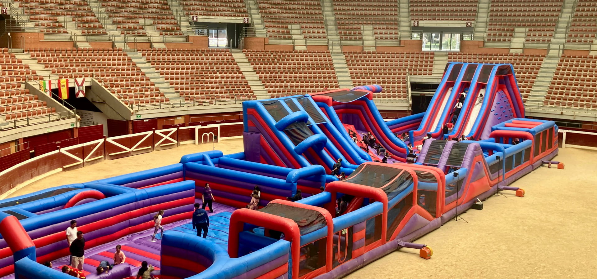 Foto de un evento en LaRibera Arena de Logroño