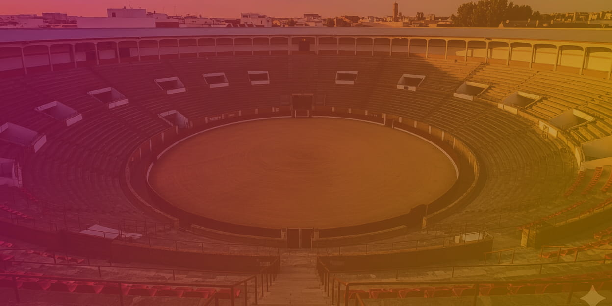 Foto de la plaza de toros de Las Pardaleras